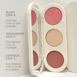 3 in 1 Face Palette