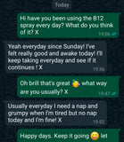 Nutriplus Vitamin B12