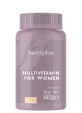 Nutriplus Multivitamin and Mineral for Women - 60 Tablets