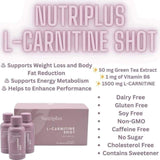 Nutriplus L-Carnitine Shots