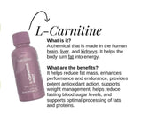 Nutriplus L-Carnitine Shots