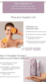 Nutriplus Vitamin C Effervescent Tablets