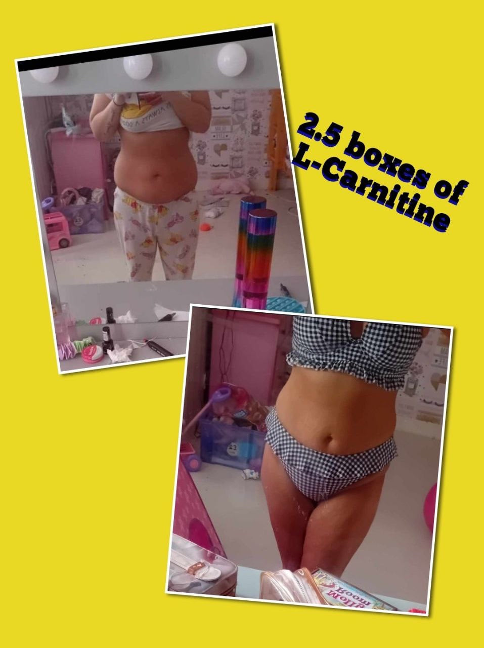 Nutriplus L-Carnitine Shots  Beauty Box Boutique