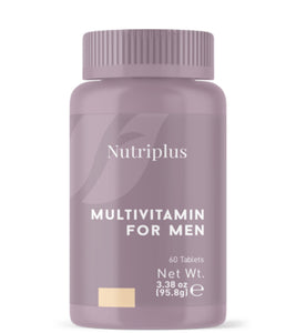 Nutriplus Multivitamin and Mineral for Men - 60 Tablets