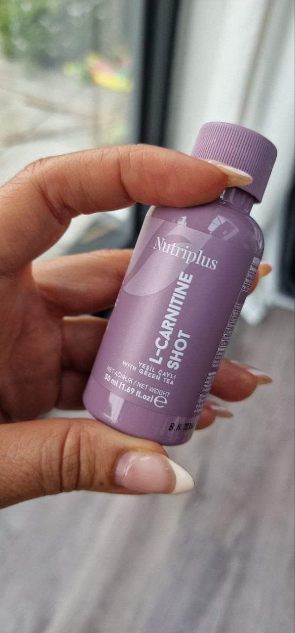 Nutriplus L-Carnitine Shots Beauty Box Boutique Nutriplus L-Carnitine Shots Beauty Box Boutique