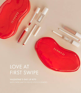 Valentines Dy Lip Kit Red