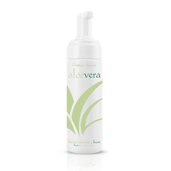 Aloe Vera Facial Cleansing Foam - New Formula