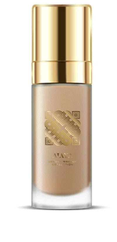 Alaya Perfect Matte 2in 1 Coverage Foundation Caramel