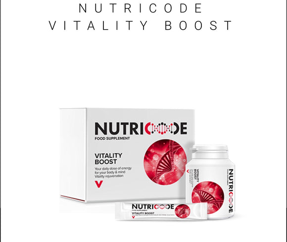 Nutricode Vitality Boost (WAS £75 NOW £25)